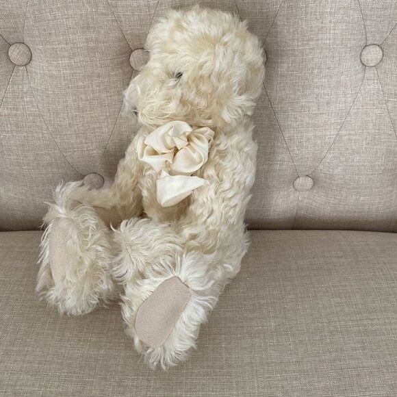 Vintage McB Bears By Barbara Mc Connell Plush Bear Mohair Joint - Picture 1 of 6